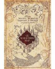 Maxi αφίσα    GB eye Movies: Harry Potter - Marauder's Map -1