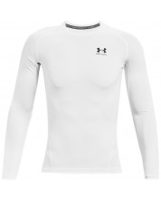 Ανδρικό μπλουζάκι Under Armour - HeatGear , λευκό