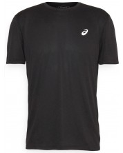Ανδρικό μπλουζάκι Asics - Core SS Top, μαύρο 
