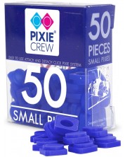 Μικρά pixel σιλικόνης  Pixie Crew - Μπλε, 50 τεμάχια