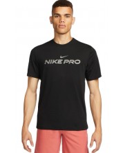 Ανδρικό μπλουζάκι Nike - Dri-FIT Pro, μαύρο