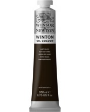 Λαδομπογιά  Winsor &Newton Winton - Lamp black, 200 ml -1
