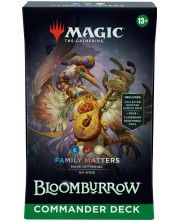 Magic The Gathering: Bloomburrow Commander Deck - Family Matters -1