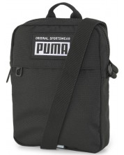 Ανδρική τσάντα ώμου Puma - Academy Portable, μαύρο