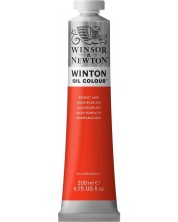 Λαδομπογιά  Winsor &Newton Winton - Scarlet red, 200 ml