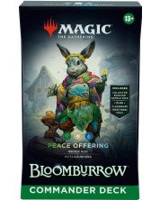 Magic The Gathering: Bloomburrow Commander Deck - Peace Offering