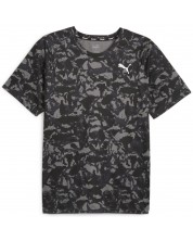 Ανδρικό μπλουζάκι Puma - Fit Ultrabreathe , μαύρο/γκρι