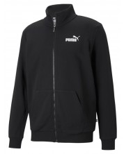 Ανδρικό μπουφάν Puma - Essentials Track Jacket, μαύρο -1