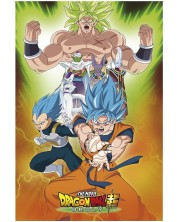 Maxi αφίσα  GB eye Animation: Dragon Ball Super - Broly