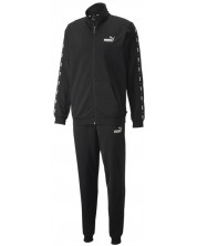 Ανδρικό αθλητικό σετ  Puma - Tape Poly Suit CL,  μαύρο
