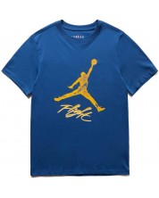 Ανδρικό μπλουζάκι Nike - Jordan Jumpma , σκούρο μπλε