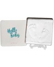 Κουτί για βρεφικό αποτύπωμα   Baby Art - Hello Baby -1