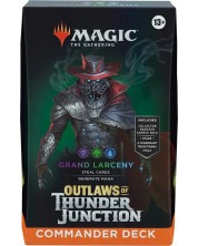 Magic the Gathering: Outlaws of Thunder Junction Commander Deck - Grand Larceny -1