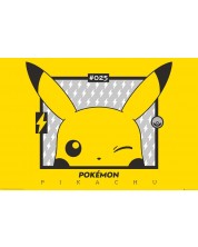 Maxi αφίσα GB eye Games: Pokemon - Pikachu Wink -1