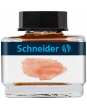 Μελάνι για Πένvα Schneider - 15 ml, βερύκοκκο -1