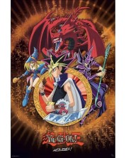 Maxi αφίσα GB eye Animation: Yu-Gi-Oh! - Let’s Duel