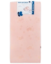 Στρώμα KikkaBoo - DayDream Lux, 60 x 120 x 10 cm, Bear Pink	 -1