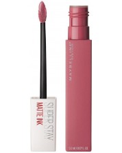 Maybelline Ματ κραγιόν Superstay Matte Ink, Lover 15, 5 ml -1