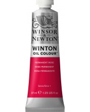 Λαδομπογιά  Winsor & Newton Winton - Permanent Rose, 37 ml	