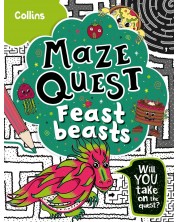 Maze Quest: Feast Beasts -1