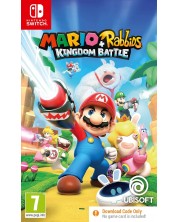 Mario & Rabbids: Kingdom Battle - Κωδικός σε κουτί (Nintendo Switch)  -1