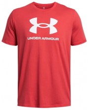 Ανδρικό μπλουζάκι Under Armour - Sportstyle Logo Update , κόκκινο -1