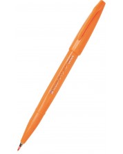 Πινέλο μαρκαδόρος Pentel Sign Pen - SES15C, Πορτοκαλί