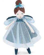 Μαλακό παιχνίδι Moulin Roty - Κούκλα Little Blue Fairy -1