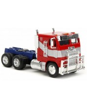 Μεταλλικό φορτηγό Jada Toys - Transformers T7 Optimus P, 1:32