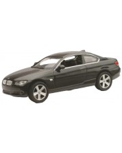 Μεταλλικό αυτοκίνητο Newray - BMW 3 Series Coupe, μαύρο, 1:43 -1