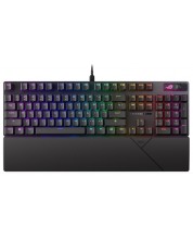 Μηχανικό πληκτρολόγιο ASUS - XA11 ROG STRIX SCOPE II, NXSW, RGB, μαύρο