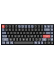 Механична клавиатура Keychron - K2 PRO HS, Brown, RGB, μαύρο