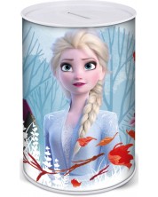 Μεταλλικός κουμπαράς Stor Frozen