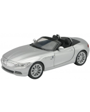 Μεταλλικό αυτοκίνητο  Newray - BMW Z4, 1:24, γκρί -1