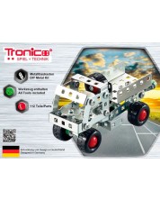 Μεταλλικός κατασκευαστής Tronico - Ασημί σειρά, οχήματα,ποικιλία -1