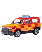 Μεταλλικό παιχνίδι  Siku - Land Rover Defender Feuerwehr -1