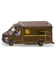 Μεταλλικό αυτοκίνητο Siku - Mercedes Benz Sprinter Ups Parcel Service -1