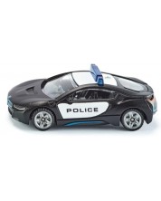 Μεταλλικό παιχνίδι Siku - Αστυνομικό αυτοκίνητο BMW I8 -1