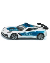 Μεταλλικό αυτοκίνητο Siku - Chevrolet Corvette Zr1 Police -1