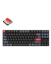 Μηχανικό πληκτρολόγιο Keychron - K1 Pro QMK/VIA, TKL, Red, RGB, μαύρο -1