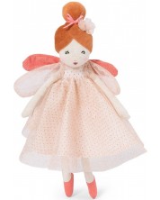 Μαλακό παιχνιδάκι Moulin Roty - Κούκλα Little Pink Fairy -1