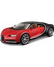 Μεταλλικό αυτοκίνητο για συναρμολόγηση Maisto - Bugatti Chiron, 1:24, Ποικιλία