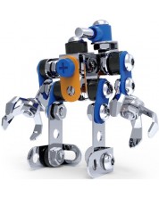 Μεταλλικός κατασκευαστής Raya Toys - Magical Model, Robot, 78 εξαρτήματα