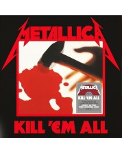 Metallica - Kill 'Em All, Remastered 2016 (Colour Vinyl)