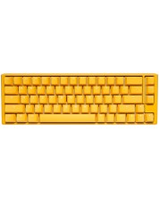 Μηχανικό πληκτρολόγιο Ducky - One 3, MX Cherry Black, RGB, κίτρινο -1
