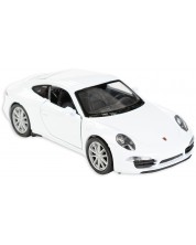Μεταλλικό αυτοκίνητο Toi Toys Welly - Porsche Carrera, λευκό -1
