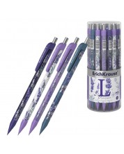 Μηχανικό μολύβι Erich Krause - Lavender, HB, ποικιλία