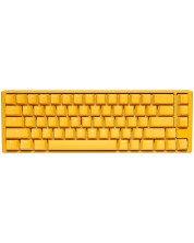 Μηχανικό πληκτρολόγιο Ducky - One 3, MX Cherry Silent Red, RGB, κίτρινο -1