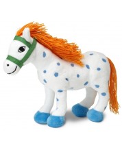 Μαλακή κούκλα Micki Pippi - Το άλογο της Πίπης Φακιδομύτης, 30 εκ