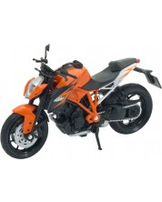 Μεταλλική μηχανή Welly - Kawasaki Ninja ZX, 1:18